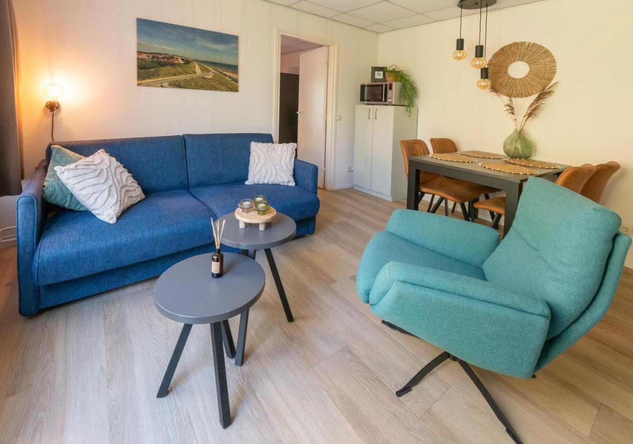 Appartementen Zuiderstrand Zoutelande Ngoại thất bức ảnh